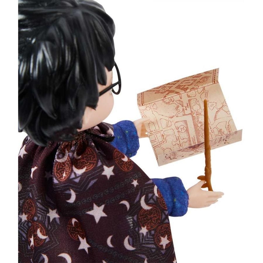 Коллекционная кукла Wizarding World Гарри Делюкс, 20 см (SM22010/4194) - фото 4