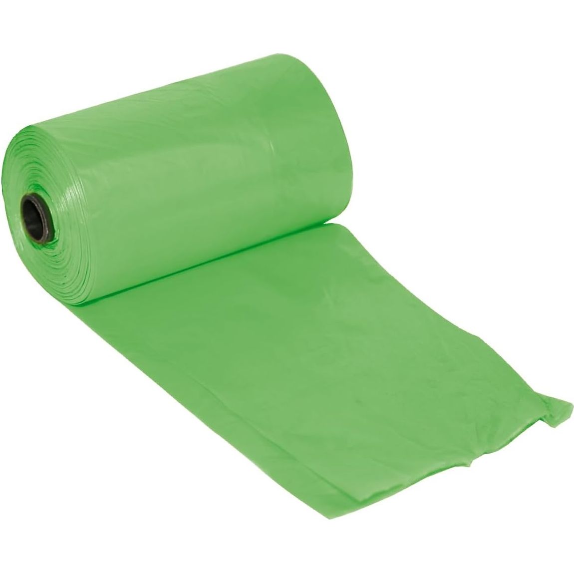 Гигиенические пакеты Croci для уборки за собаками зеленые 60 шт. (3 рулона x 20 шт.) - фото 1