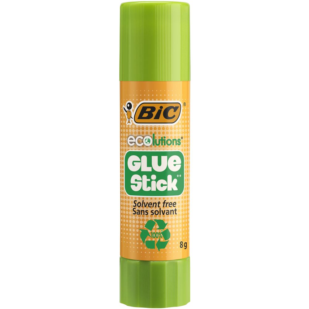 Клей-карандаш BIC Ecolutions Glue Stick 8 г 5 шт. (9049263) - фото 2