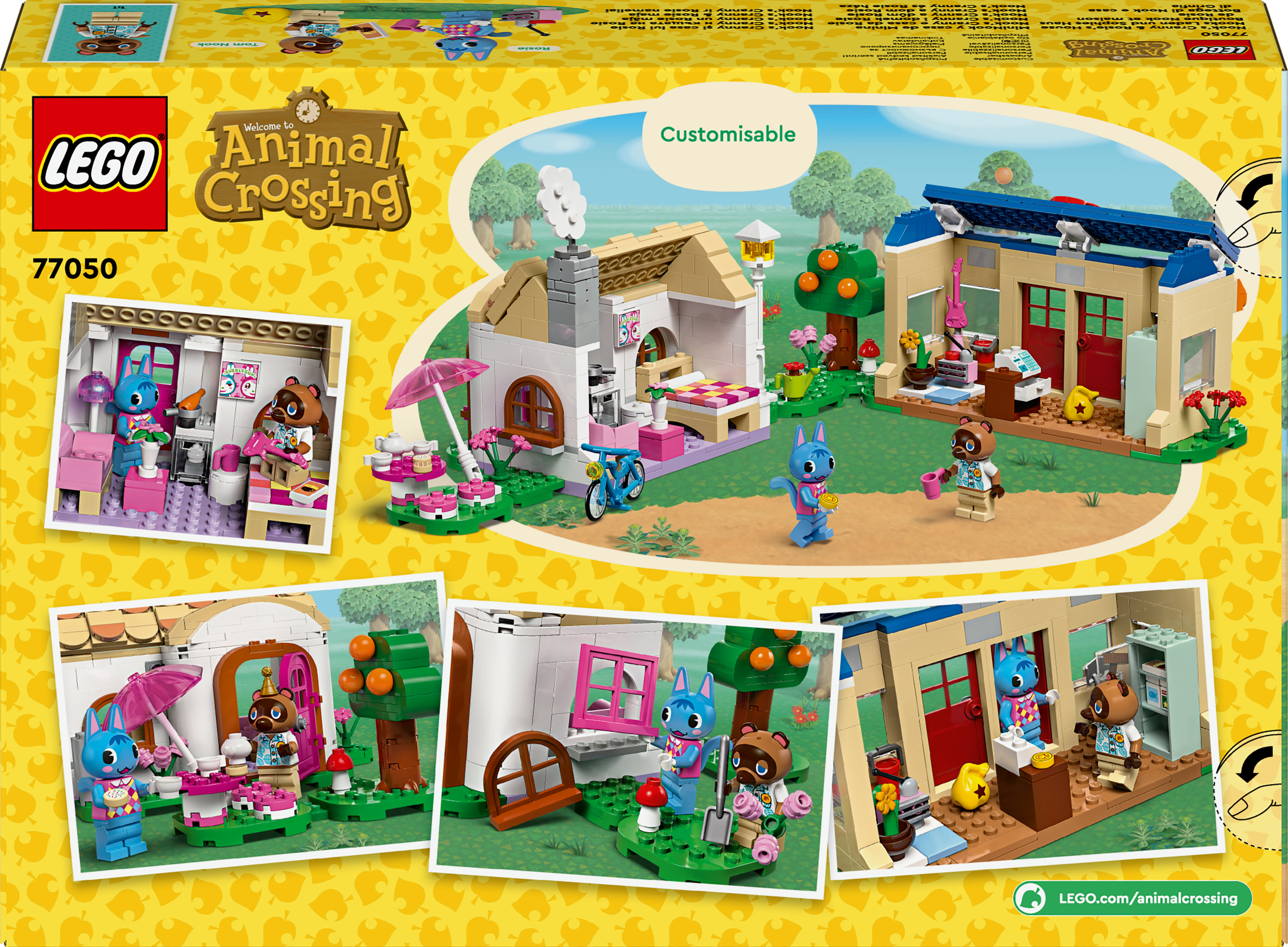 Конструктор LEGO Animal Crossing Ятка Nook's Cranny й будинок Rosie 535 деталей (77050) - фото 9