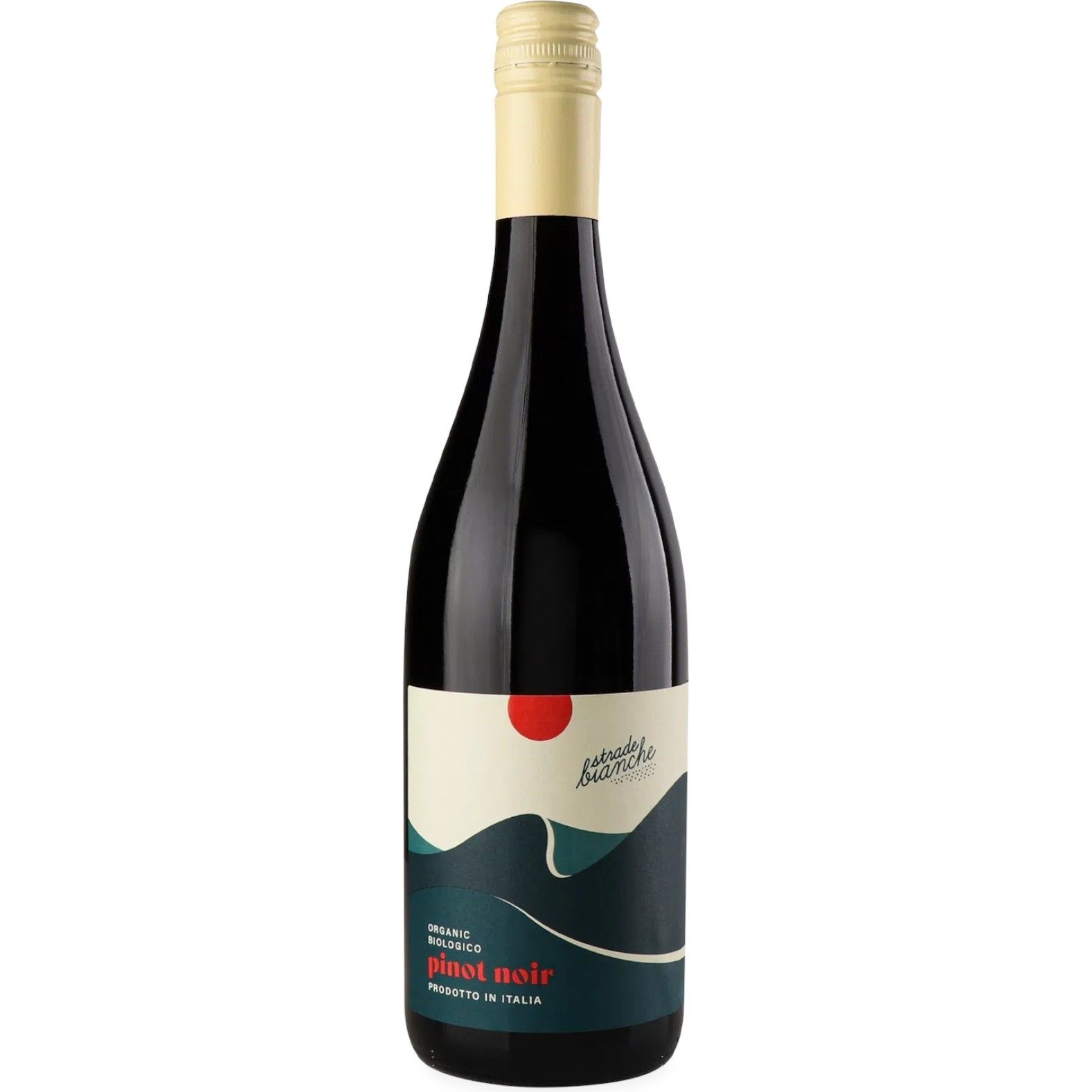 Вино Strade Bianche Pinot Nero Trevenezie красное сухое 0.75 л - фото 1