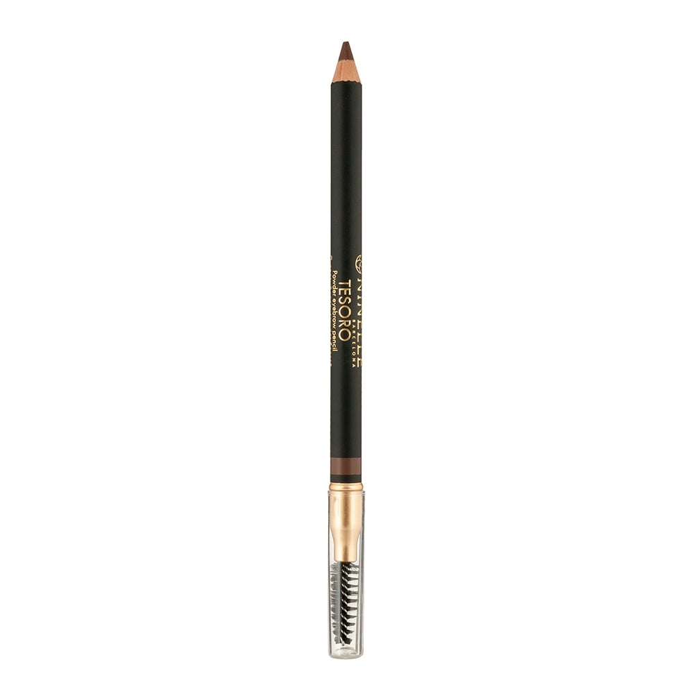 Олівець для брів Ninelle Barcelona Tesoro пудровий тон 621 коричневий 1.19 г (27282) - фото 2
