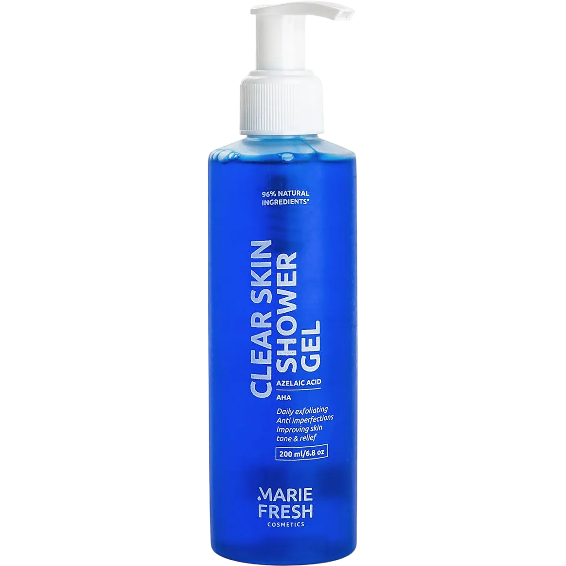 Гель для душу Marie Fresh Cosmetics Clear Skin Shower Gel для проблемних ділянок тіла 200 мл - фото 1