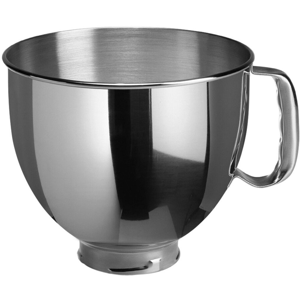 Чаша KitchenAid 5K5THSBP з нержавіючої сталі, полірована, з ручкою 4.8 л (5K5THSBP) - фото 1