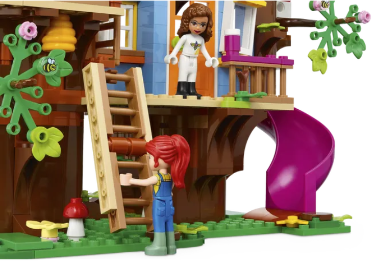 Конструктор LEGO Friends Дом друзей на дереве, 1114 деталей (41703) - фото 7