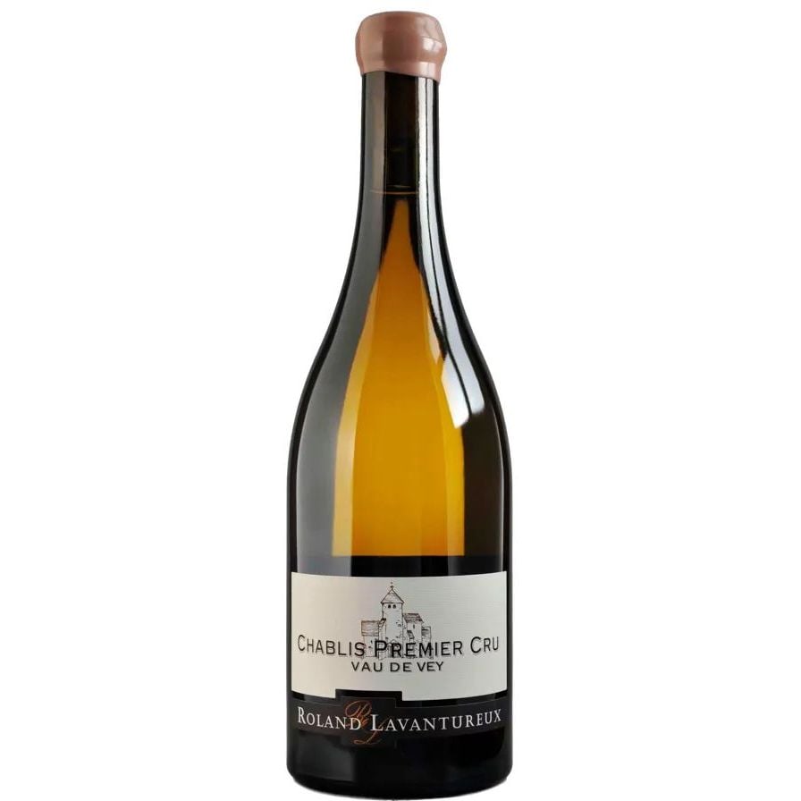 Вино Roland Lavantureux Chablis Premier Cru Vau de Vey, белое, сухое, 0,75 л - фото 1