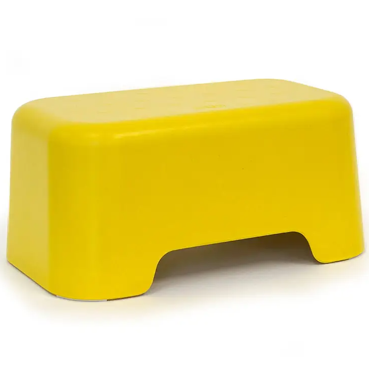 Сходинка для ванної Ekobo кімнати Bano Step Stool Lemon, жовтий (36899) - фото 1
