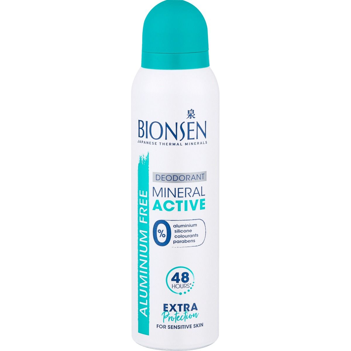 Дезодорант для мужчин Bionsen Mineral Active Spray 150 мл - фото 1