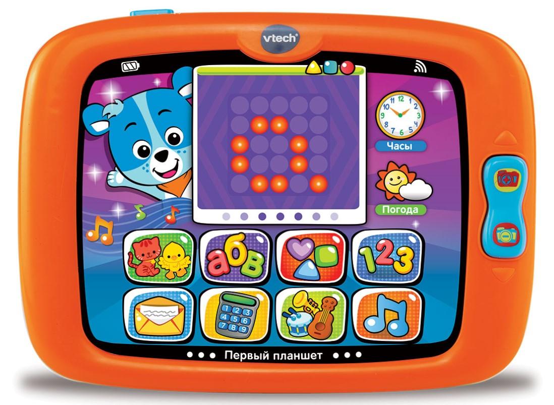 Интерактивная игрушка Vtech Первый планшет, рус. язык (80-151426) - фото 1