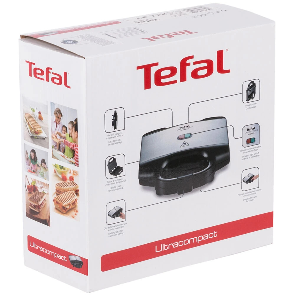 Бутербродниця Tefal Ultracompact (SM157236) - фото 7