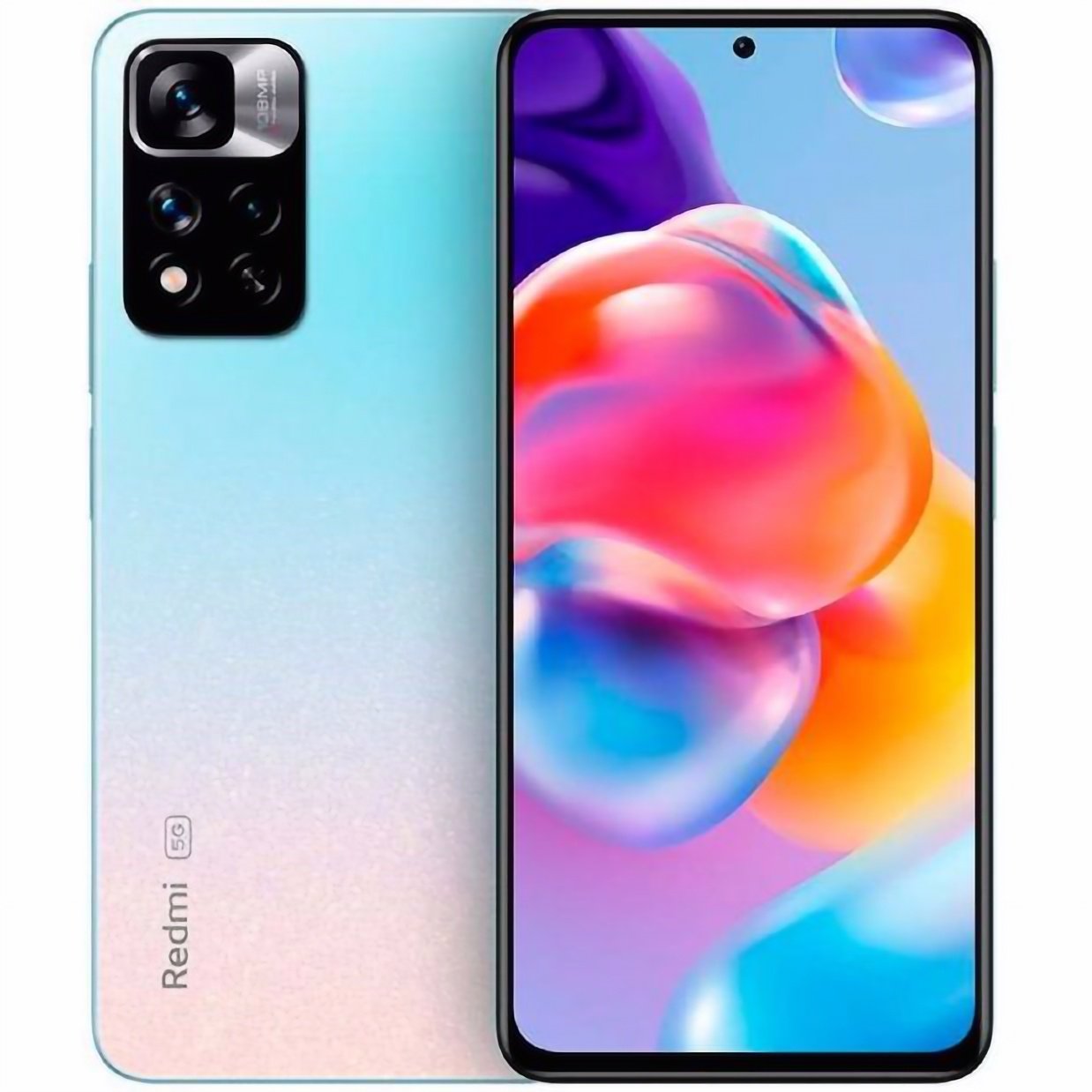 Смартфон Xiaomi Redmi Note 11 Pro+ 5G 8/128 Gb Global Star Blue - фото 1