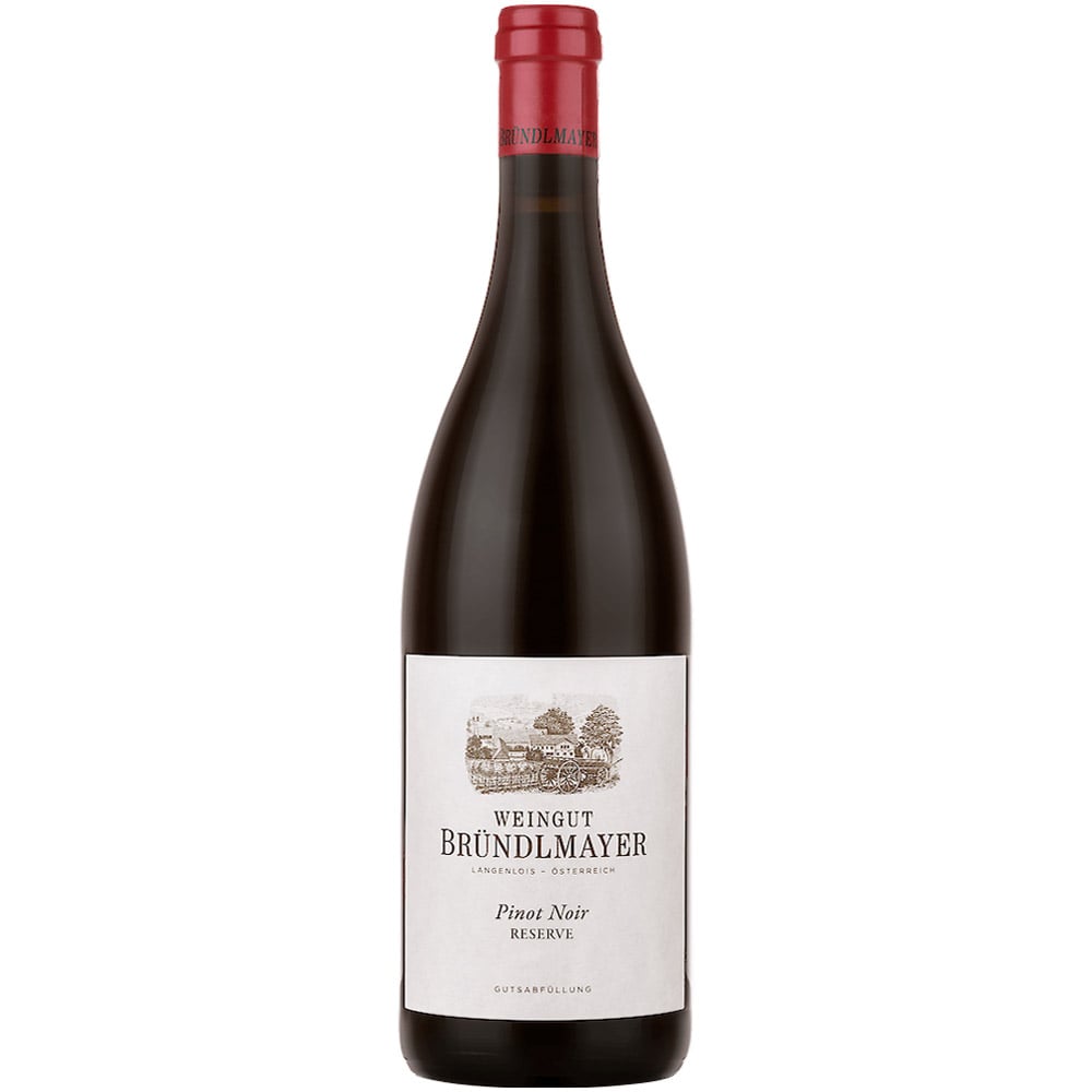 Вино Brundlmayer Pinot Noir Reserve 2019, красное, сухое, 0,75 л - фото 1