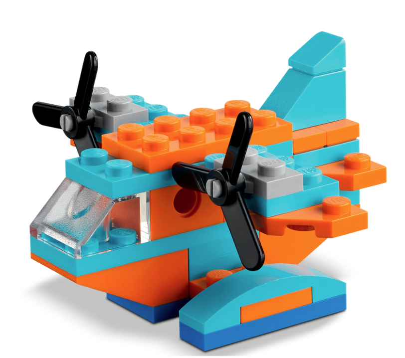 Конструктор LEGO Classic Творчі веселощі в океані, 333 деталі (11018) - фото 6