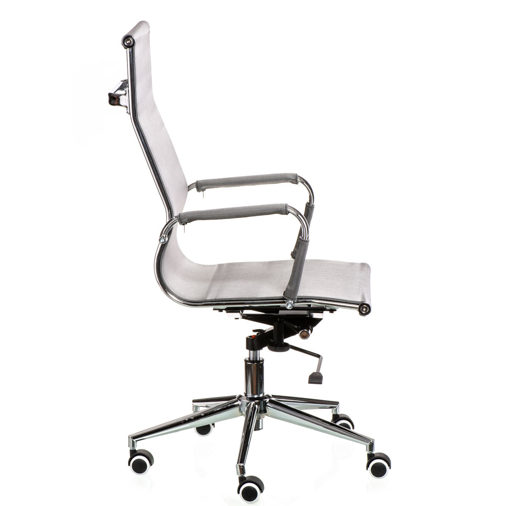 Офісне крісло Special4You Solano mesh grey (E6033) - фото 3