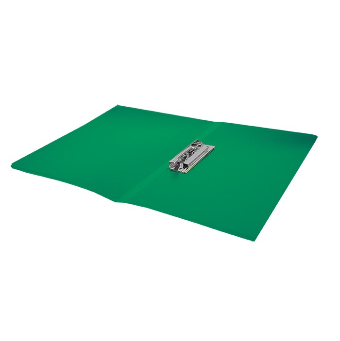 Пластиковая папка с боковым прижимом Buromax Jombax А4 зеленая (BM.3401-04) - фото 2