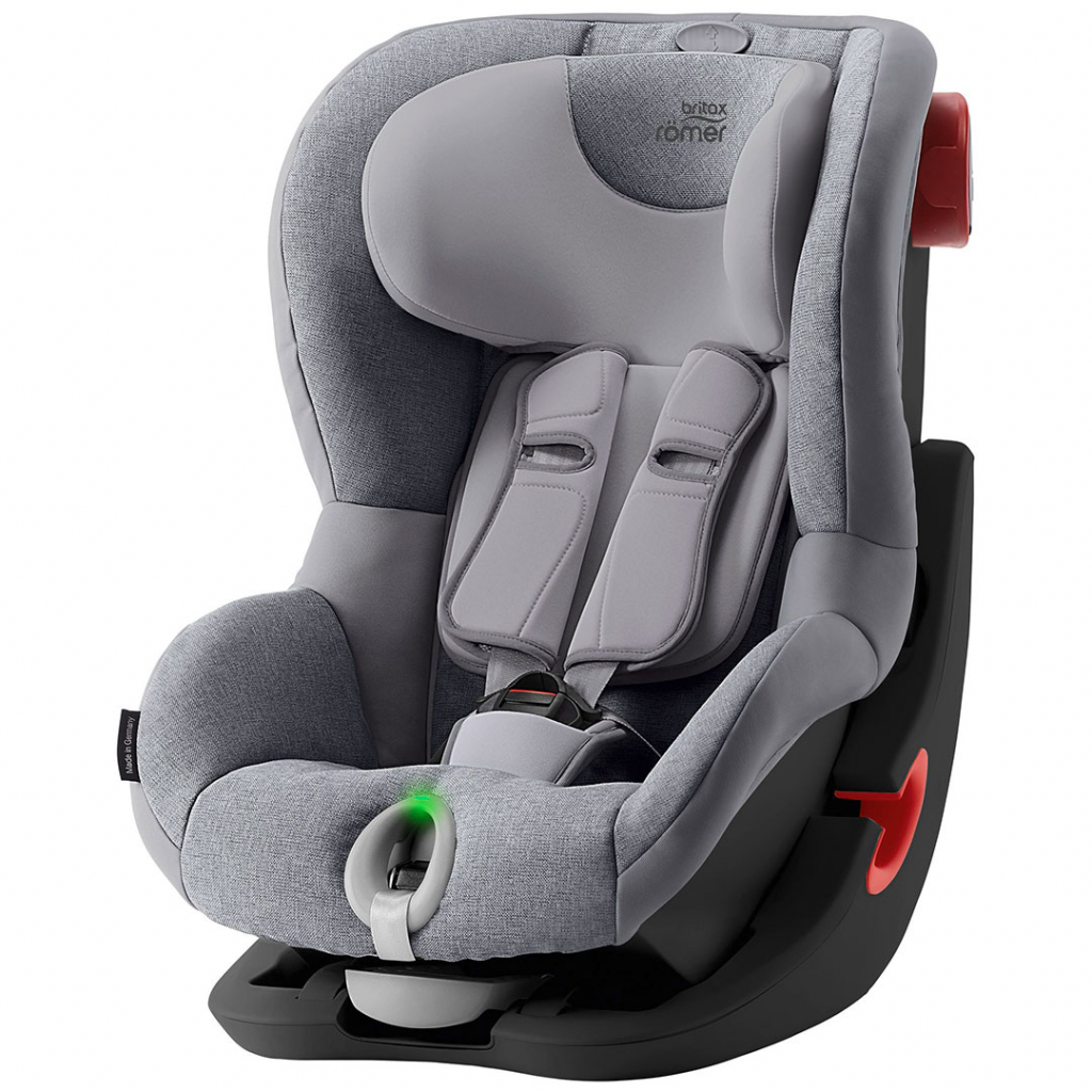 Автокрісло Britax Romer King II LS Black Series Grey Marble, сірий (2000030806) - фото 1