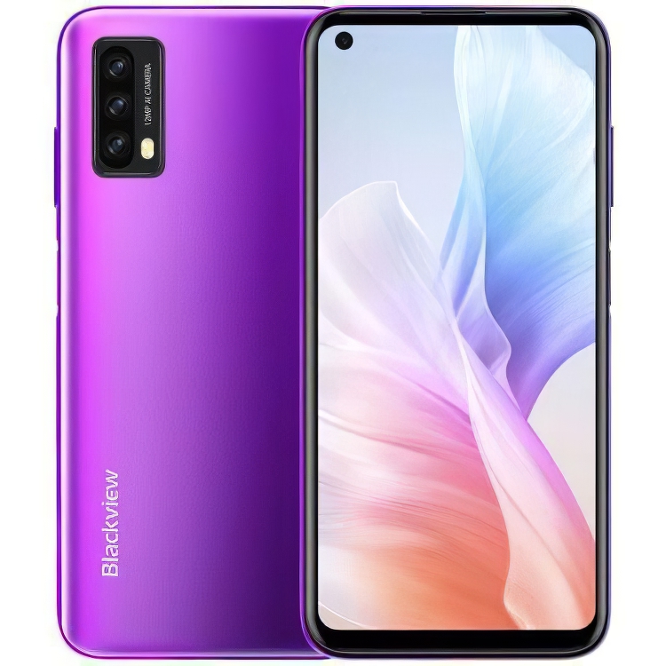 Смартфон Blackview A90 4/64GB Purple (UA-UCRF) - фото 1