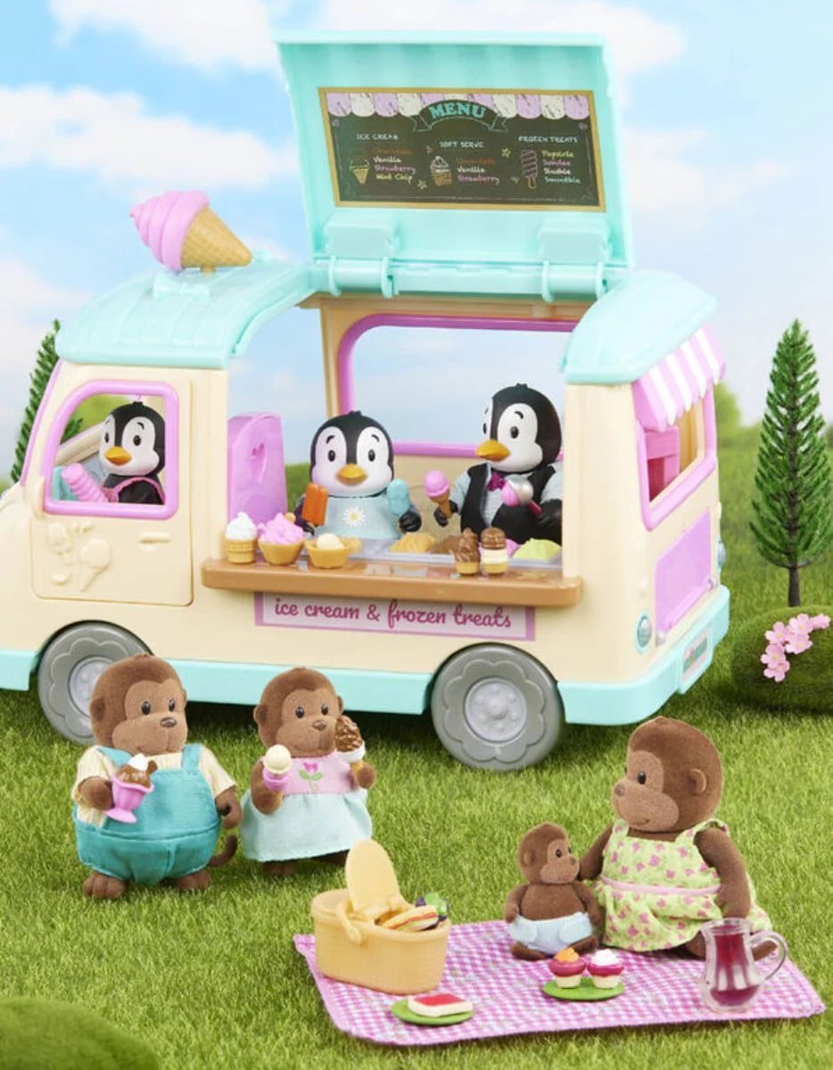 Ігровий набір Lil Woodzeez Фургон з морозивом (WZ6634Z) - фото 5