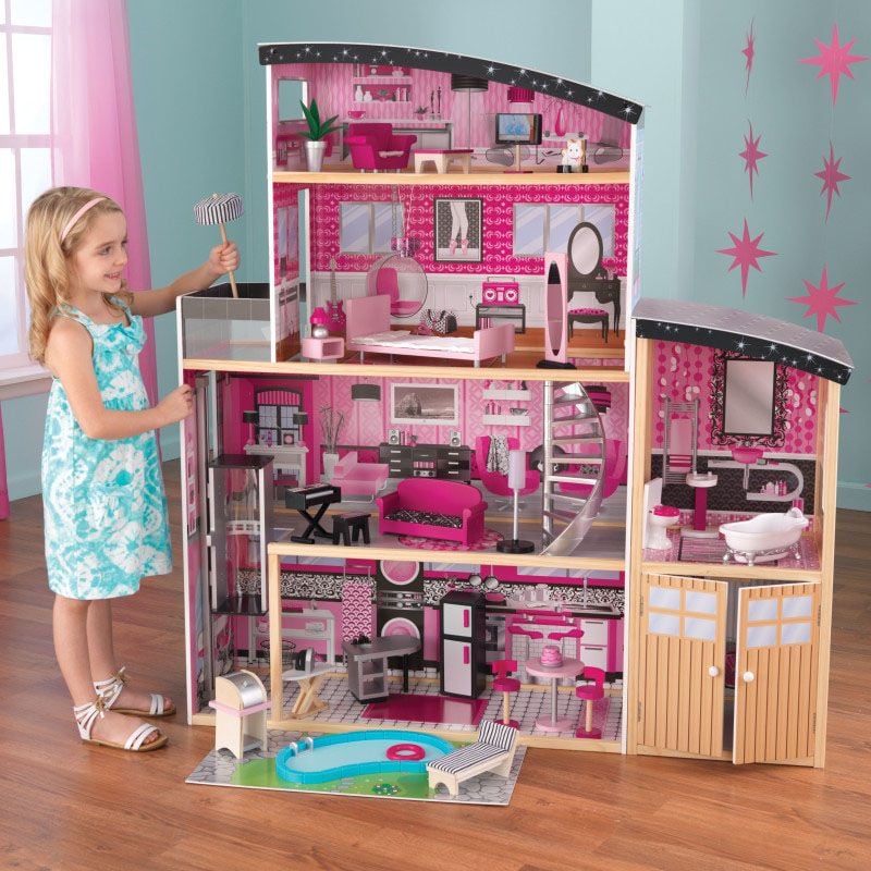 Кукольный домик KidKraft Sparkle Mansion (65826) - фото 11