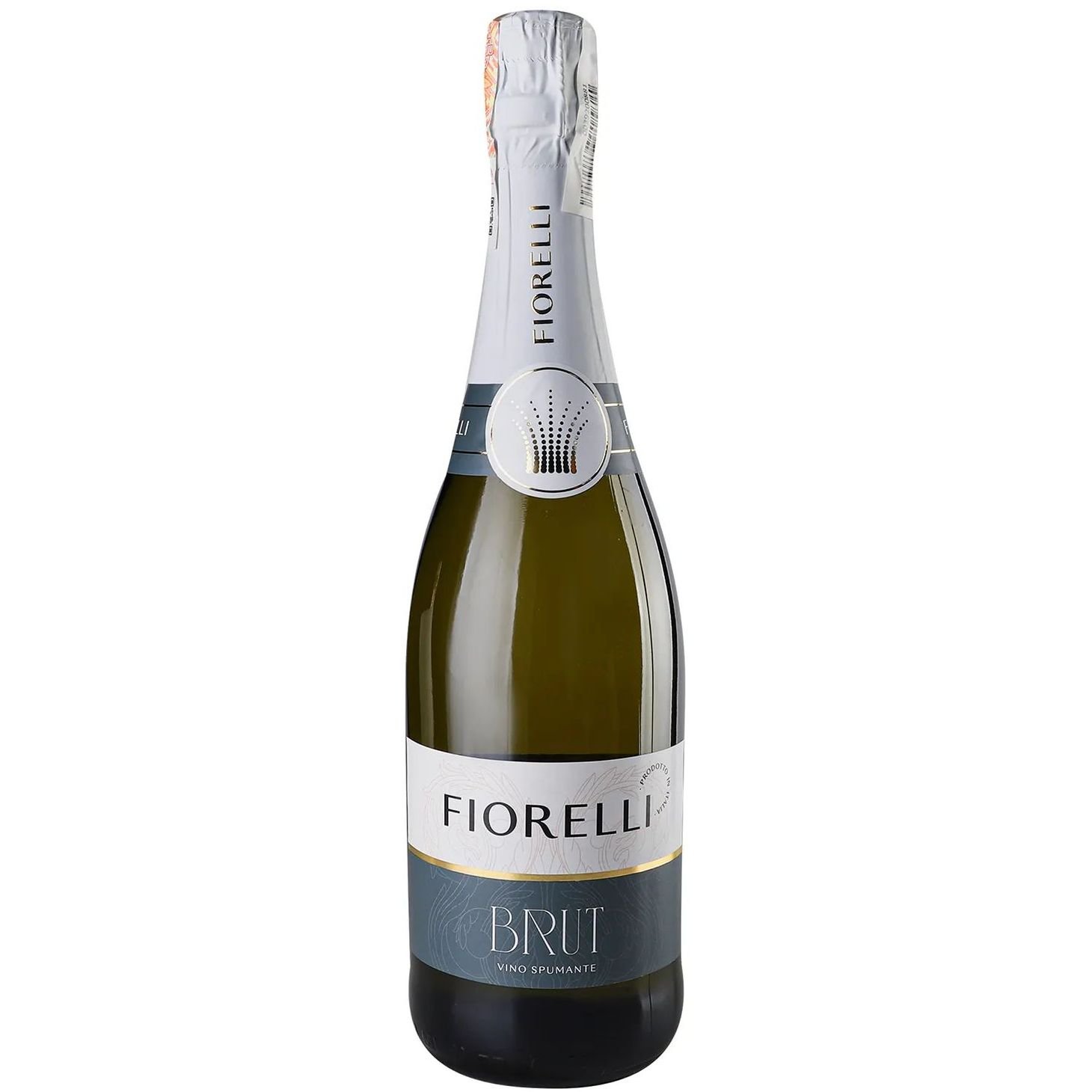 Вино игристое Fiorelli Brut, 11%, 0,75 л (868057) - фото 1