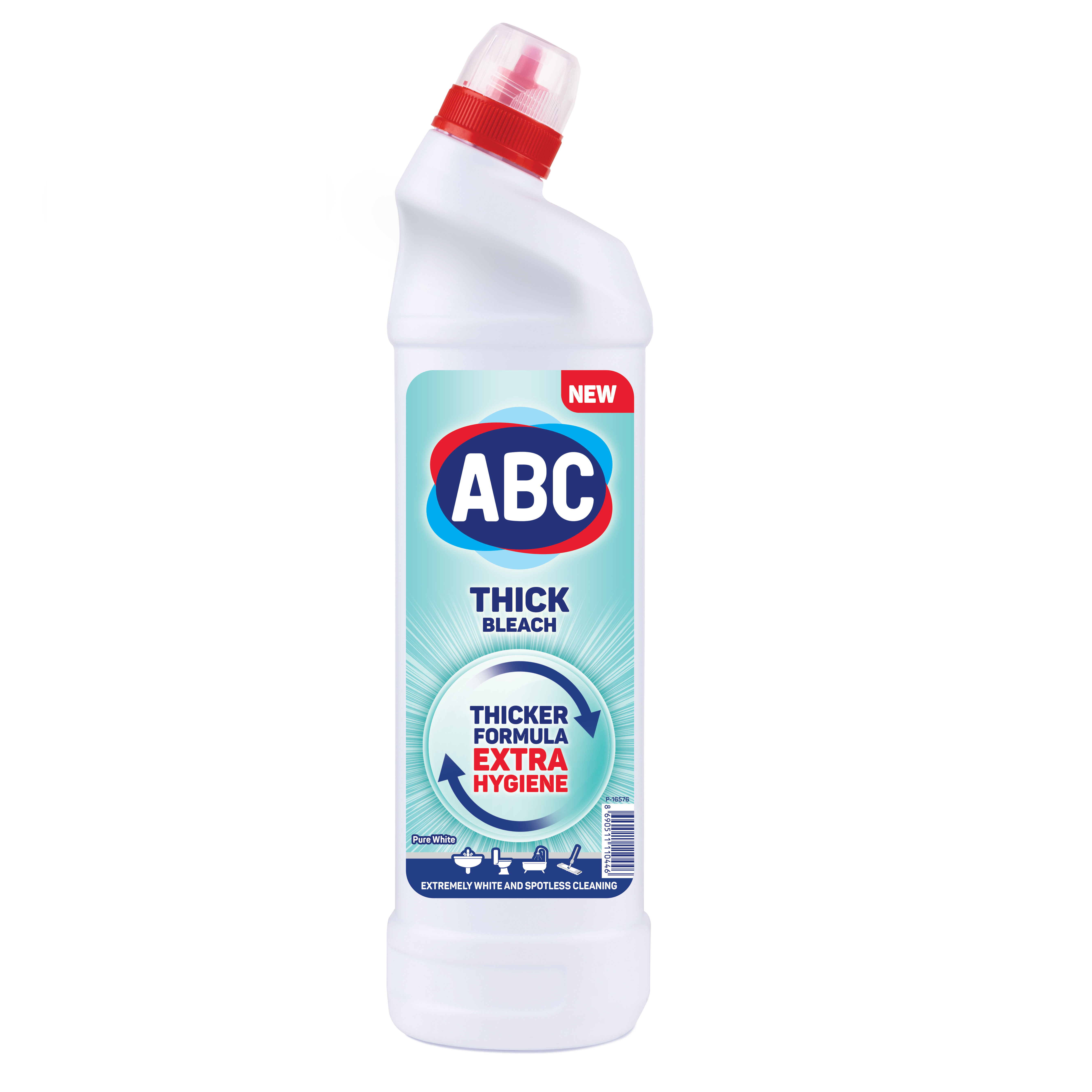Універсальний засіб ABC Ultra Bleach Pure White, 750 мл - фото 1