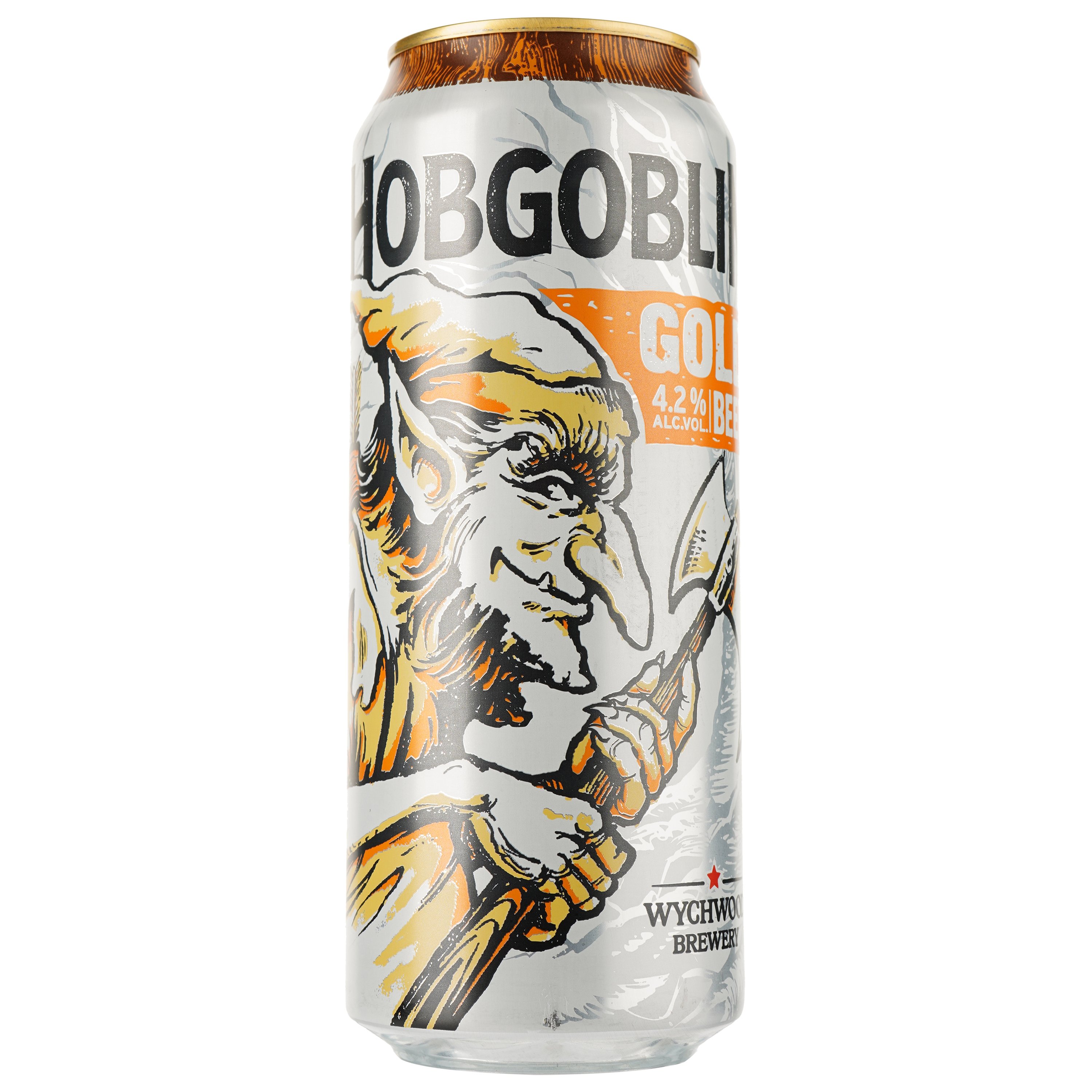 Пиво Wychwood Brewery Hobgoblin Gold світле 4.2% 0.5 л з/б - фото 1