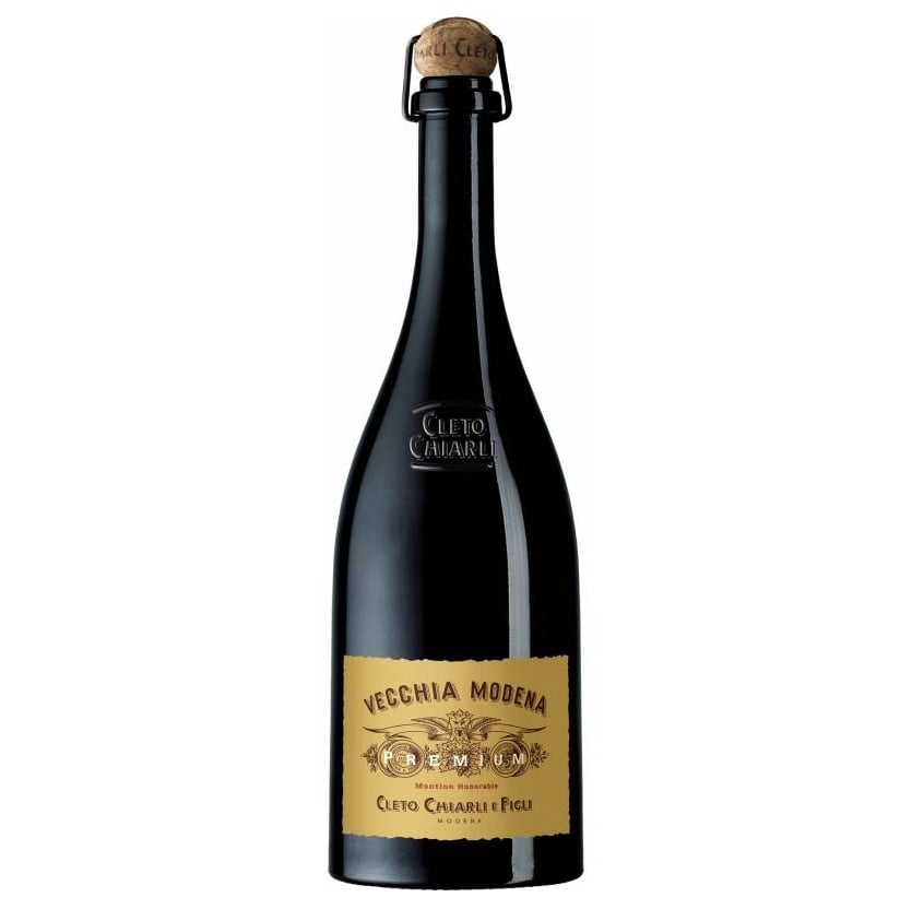 Ігристе вино Cleto Chiarli Lambrusco di Sorbara Premium, 11%, 0,75 л - фото 1