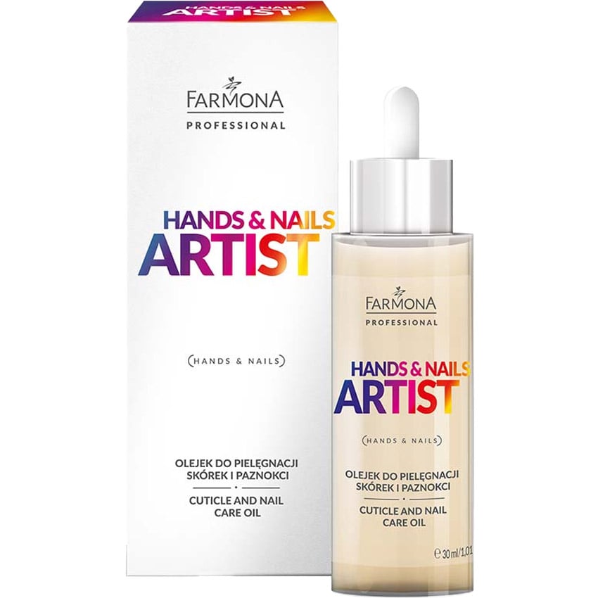 Доглядова олійка для кутикули та нігтів Farmona Professional Hands & Nails Artist, 30 мл - фото 1