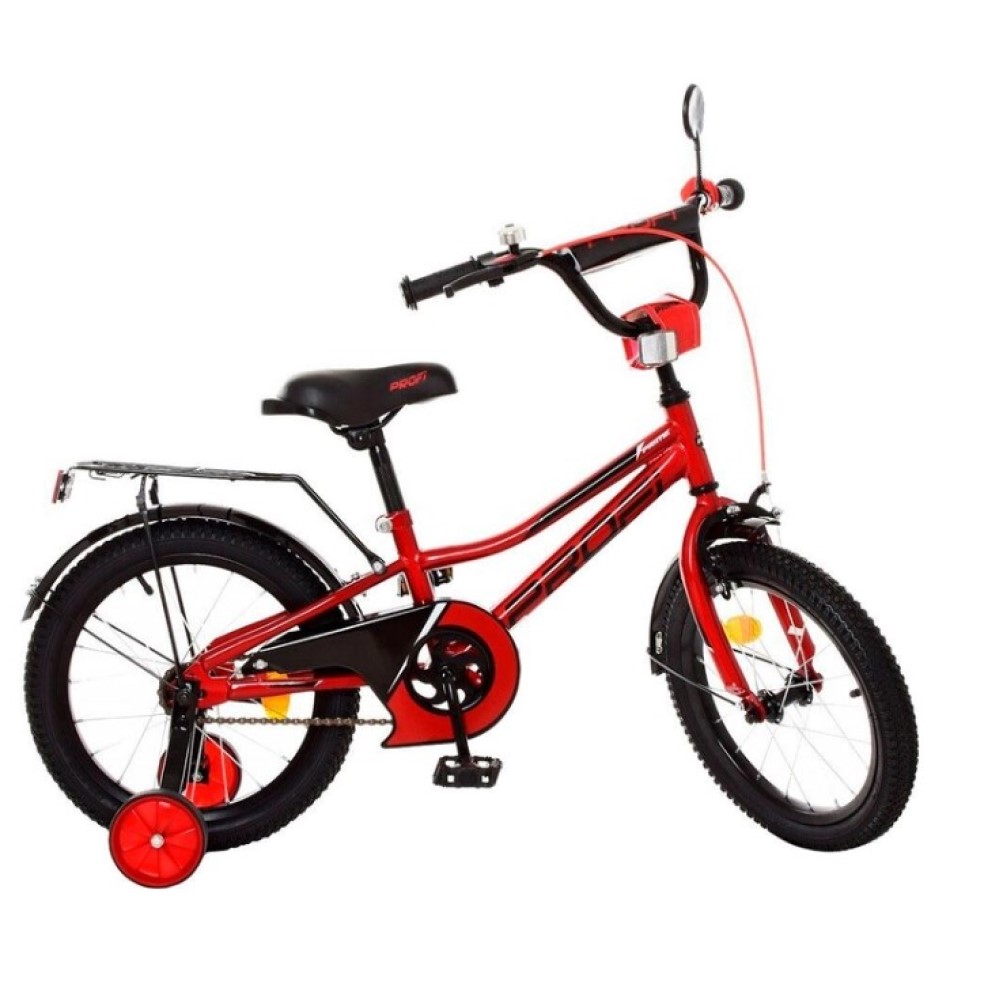 Велосипед детский двухколесный Profi 18" Prime красный (Y18221 red) - фото 1