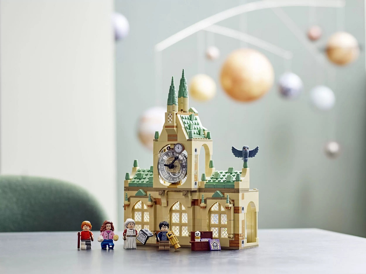Конструктор LEGO Harry Potter Лікарняне крило Хогвартсу, 510 деталей (76398) - фото 8