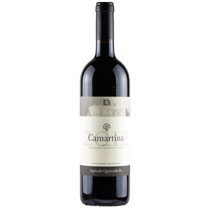 Вино Querciabella Camartina Toscana, червоне, сухе, 0,75 л - фото 1
