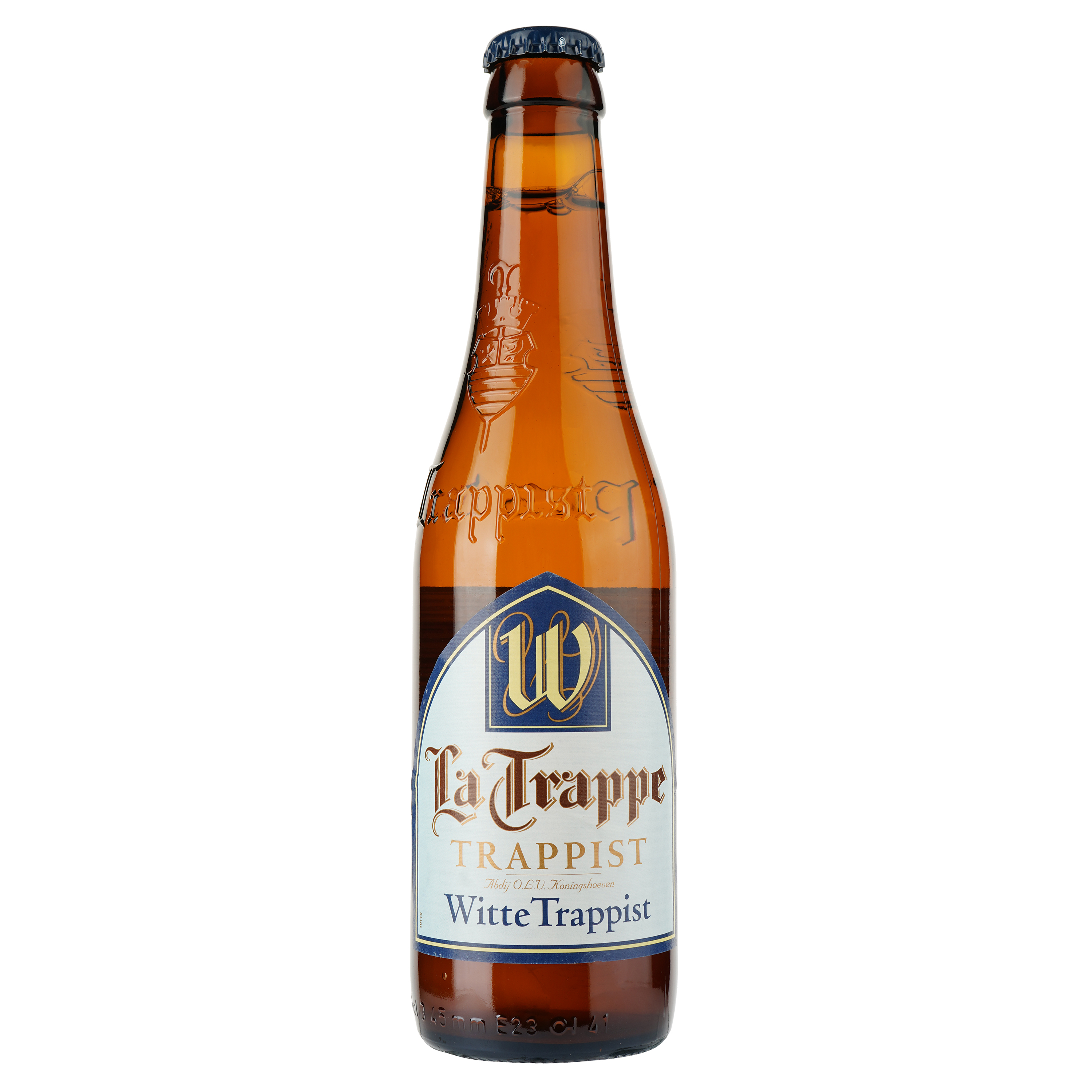 Пиво La Trappe Witte Trappist, світле, 5,5%, 0,33 л - фото 1