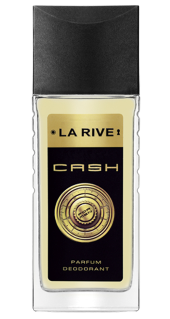 Дезодорант-антиперспірант парфумований La Rive Cash, 80 мл - фото 1
