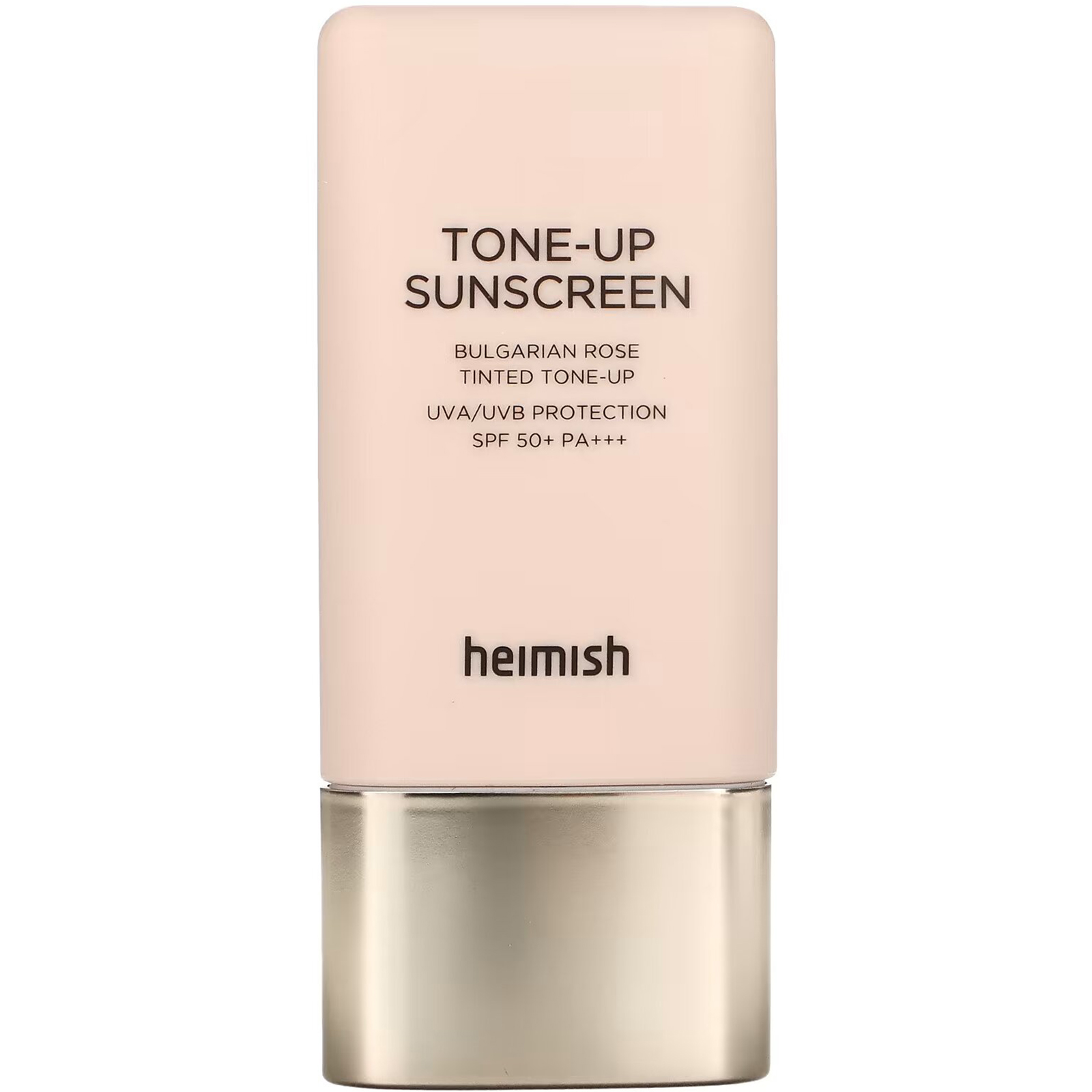 Тонирующий солнцезащитный крем для лица Heimish Bulgarian Rose Tone-up Sunscreen SPF 50+ PA+++ - 30 мл - фото 1