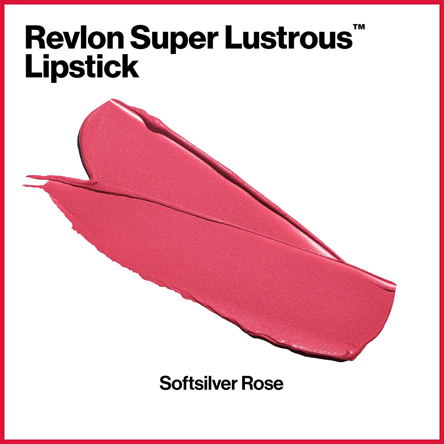 Помада для губ глянцевая Revlon Super Lustrous Lipstick, тон 430 (Softsilver Rose), 4.2 г (392692) - фото 3