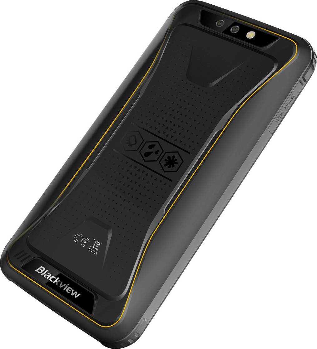 Смартфон Blackview BV5500 Pro Yellow 3/16GB - фото 2