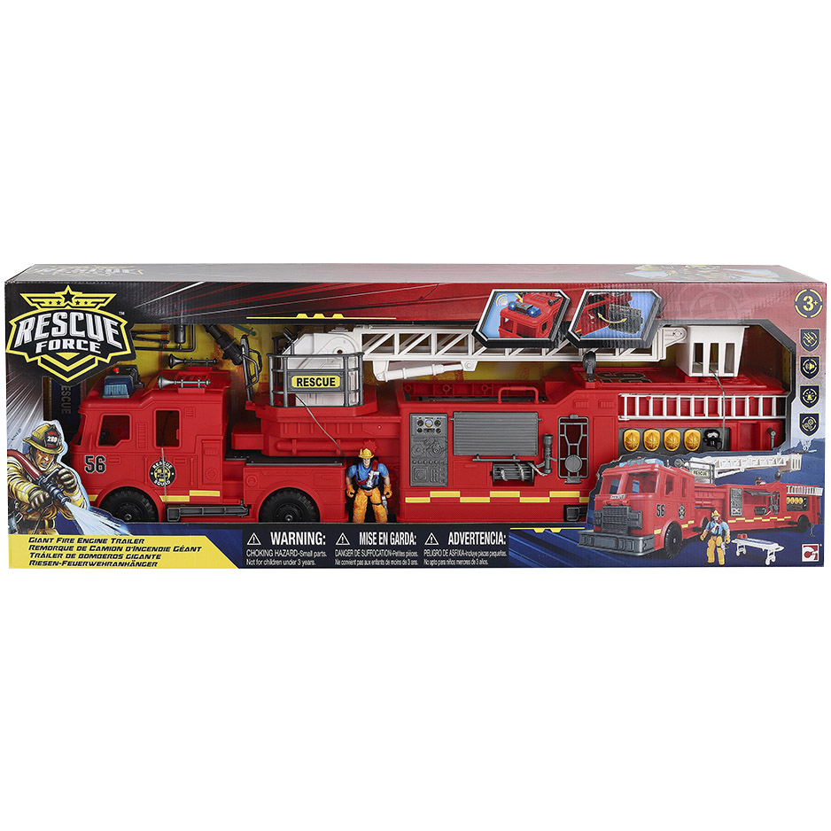 Ігровий набір Chap Mei Гігантська пожежна машина (546058) - фото 1