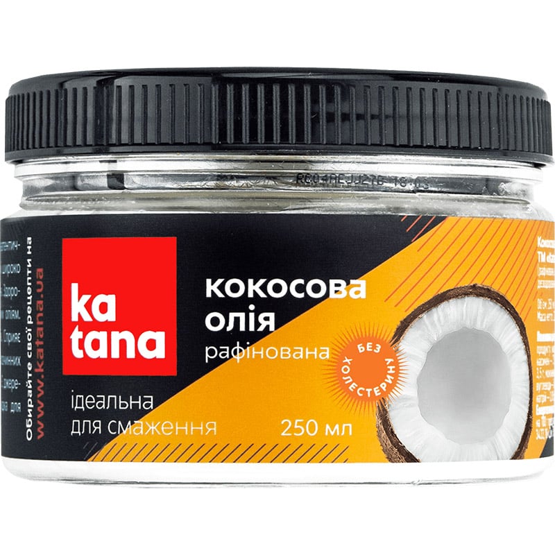 Олія кокосова Katana 250 мл (786239) - фото 1