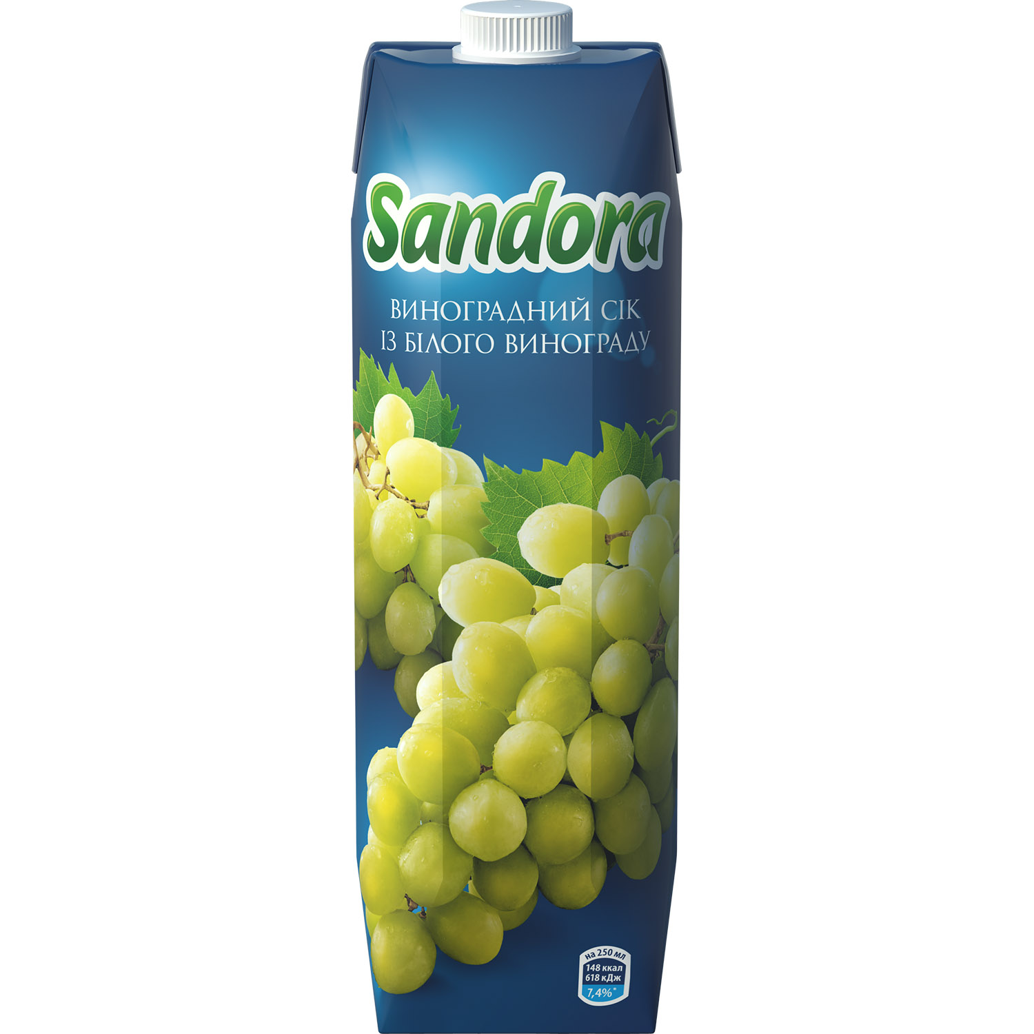 Сік Sandora Білий виноград 950 мл (719480) - фото 1
