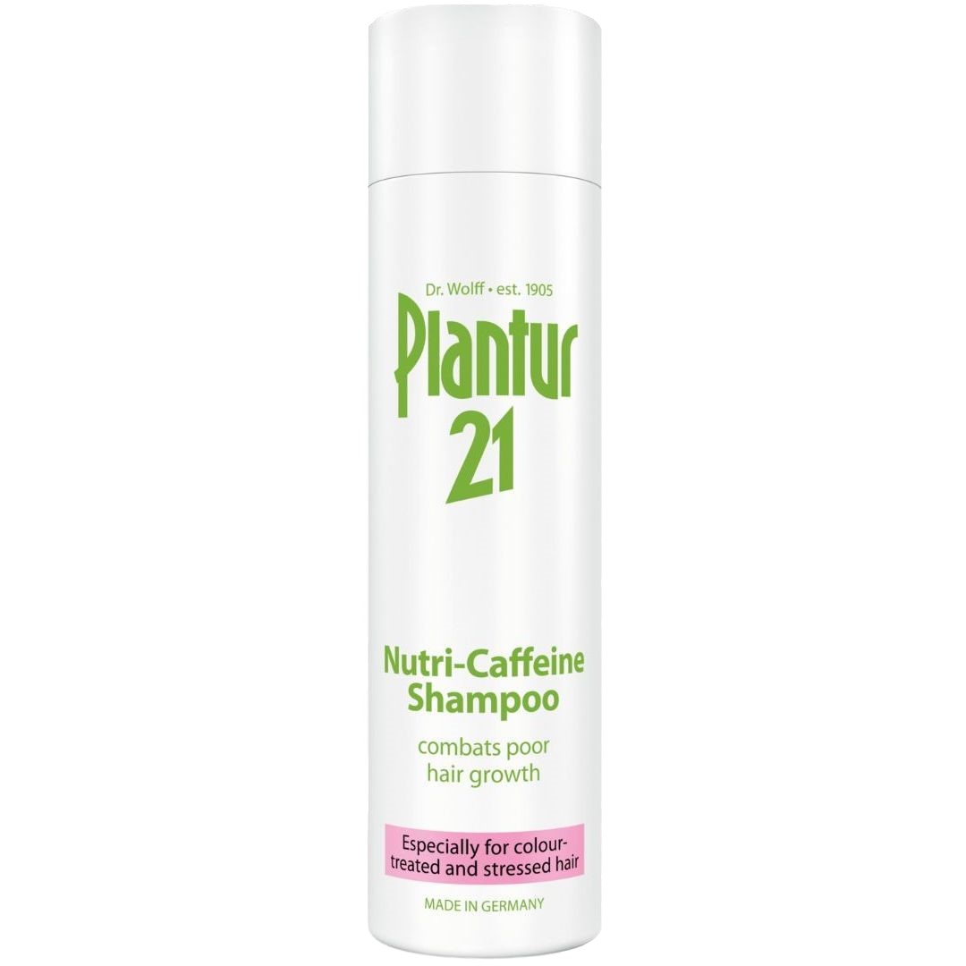 Шампунь Plantur 21 Nutri-Caffeine Shampoo, против выпадения волос, 250 мл - фото 1