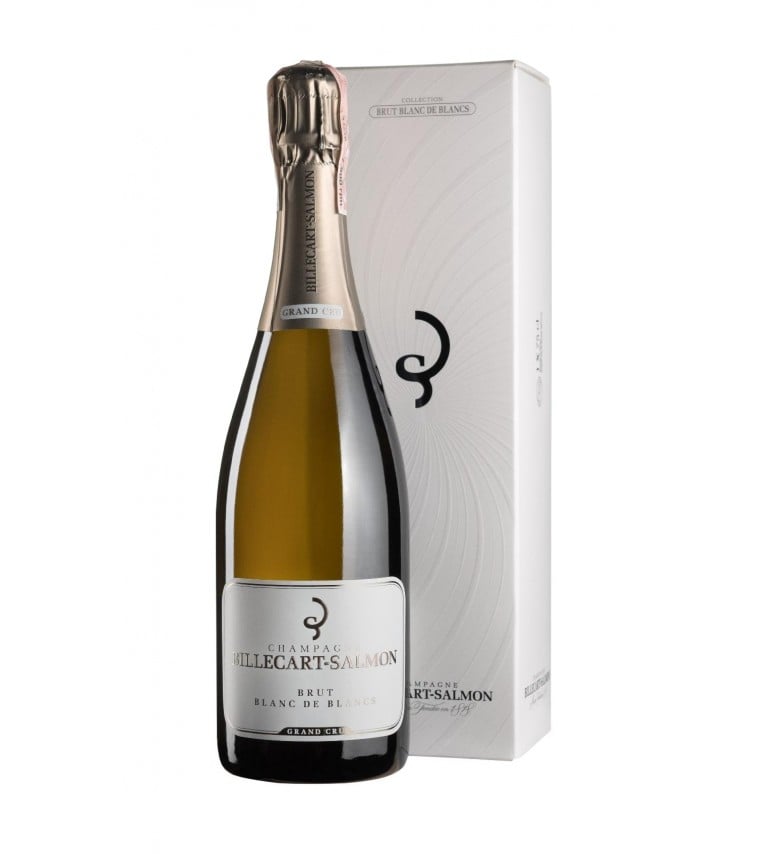 Шампанське Billecart-Salmon Champagne Blanc de Blancs Grand Cru АОС, біле, брют, п/п, 0,75 л - фото 1