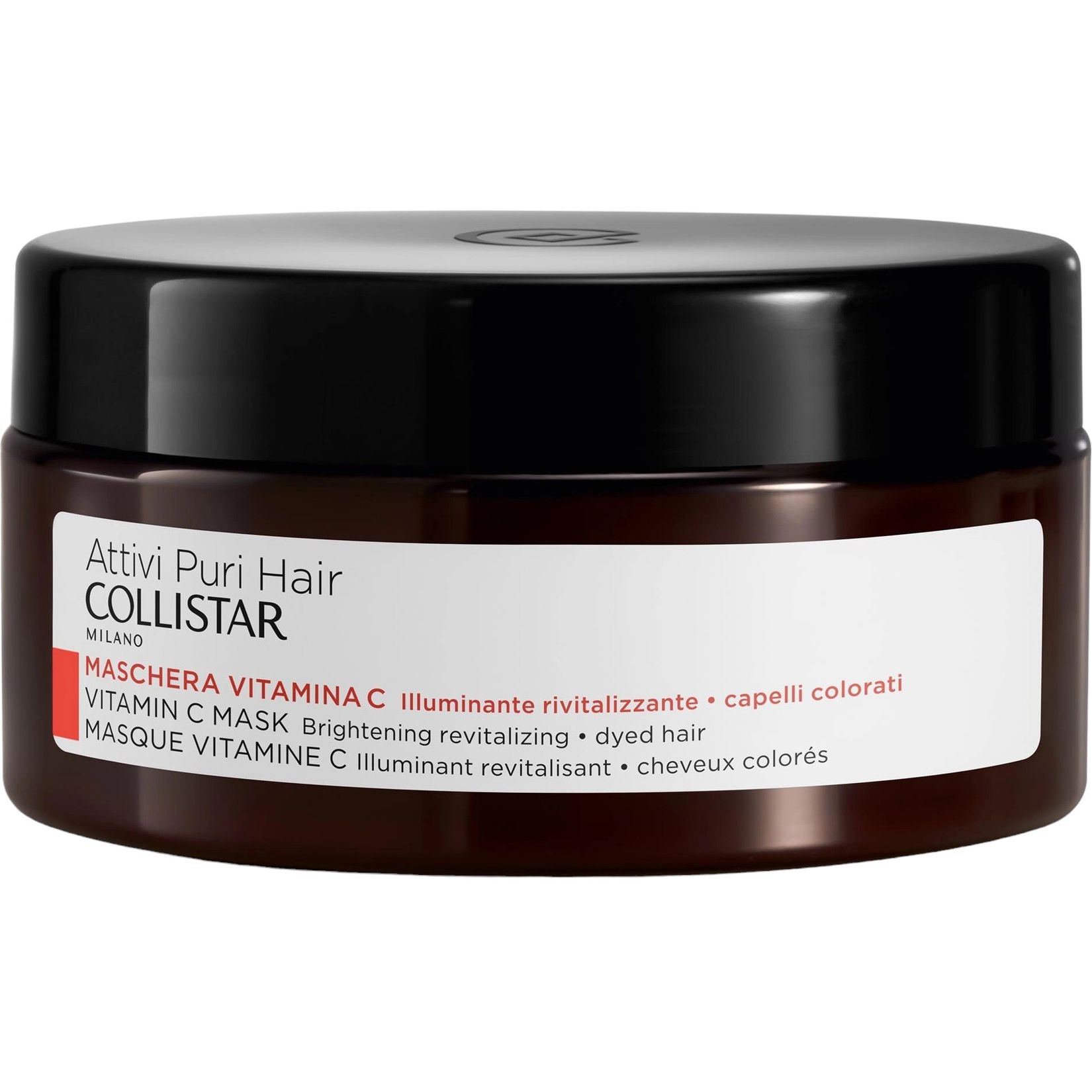 Маска для волосся Collistar Attivi Puri Hair Vitamin C Mask 200 мл - фото 1