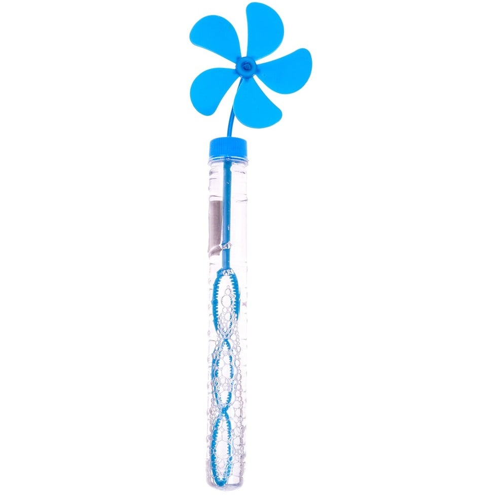 Мильні бульбашки Offtop Квітка, синій, 20 мл (853514) - фото 1