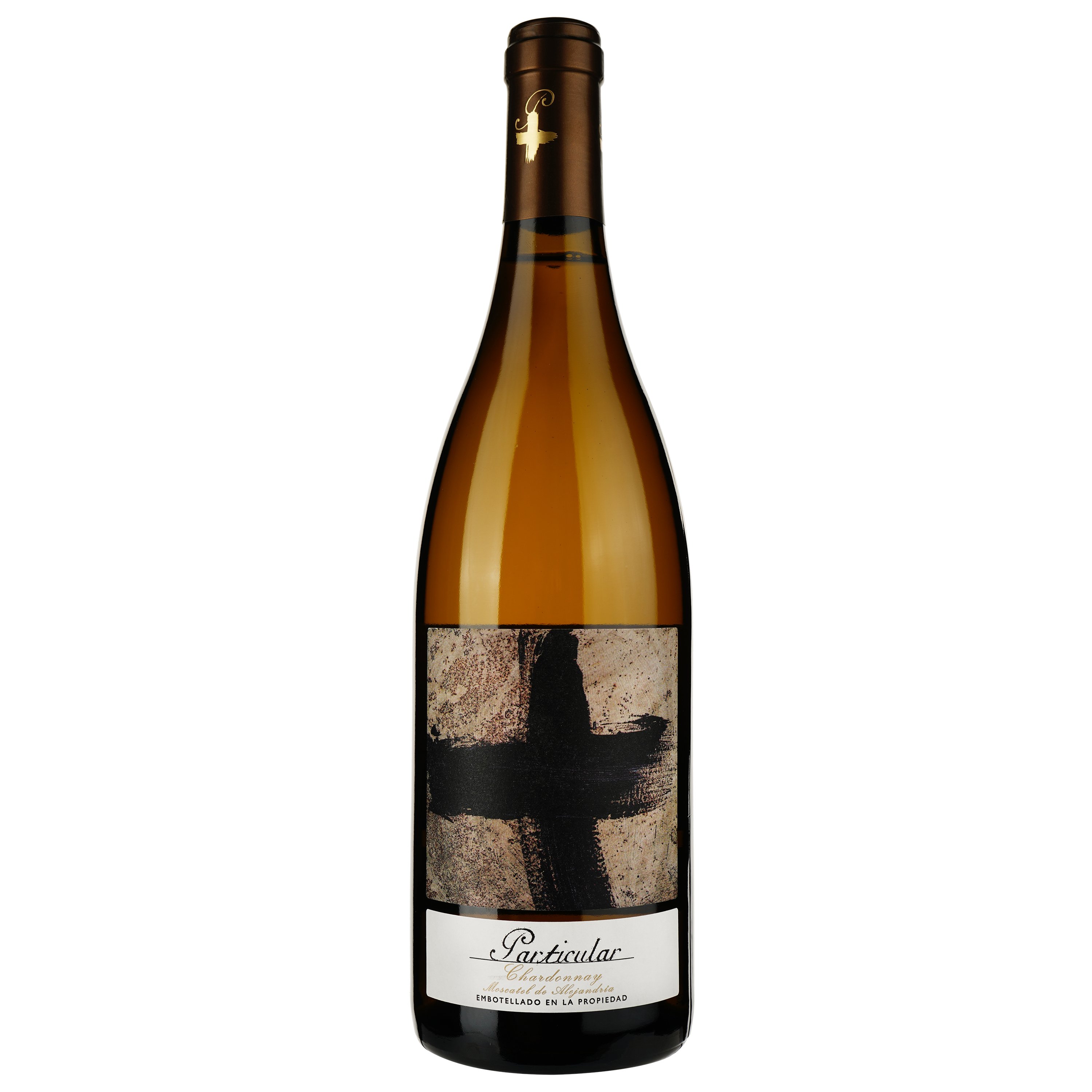 Вино Particular Chardonnay-Moscatel de Alejandria белое сухое 0.75 л - фото 1