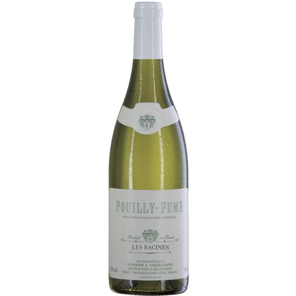 Вино Domaine Cailbourdin Les Racines Pouilly-Fume AOC 2021 белое сухое 0.75 л - фото 1