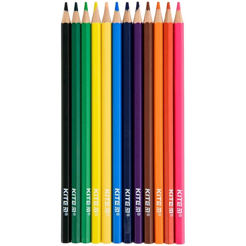 Цветные карандаши Kite Dogs 12 шт. (K22-051-1) - фото 3