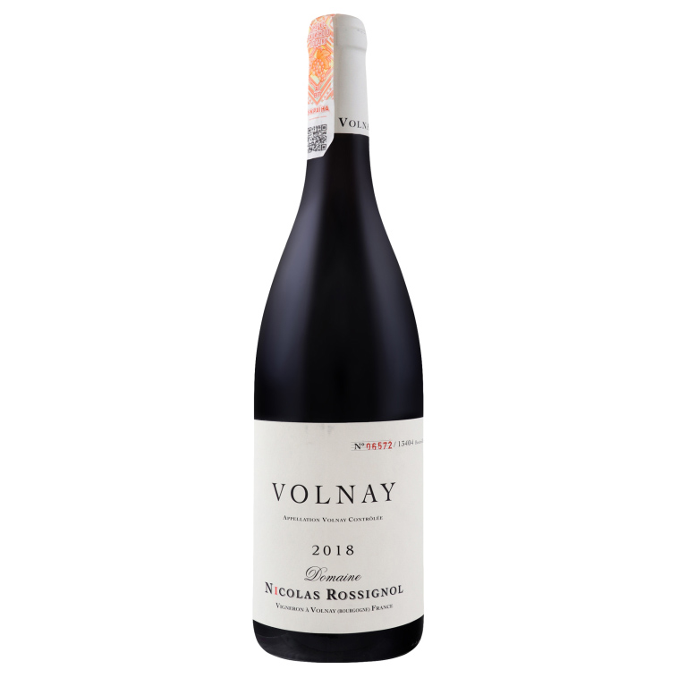 Вино Nicolas Rossignol Volnay, красное, сухое, 13%, 0,75 л (870700) - фото 1