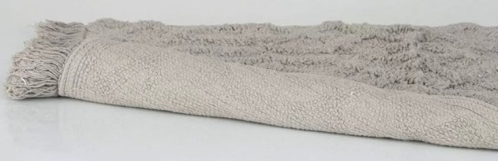 Набор ковриков Irya Jebel gri, 90х60 см и 60х40 см, серый (svt-2000022264594) - фото 3