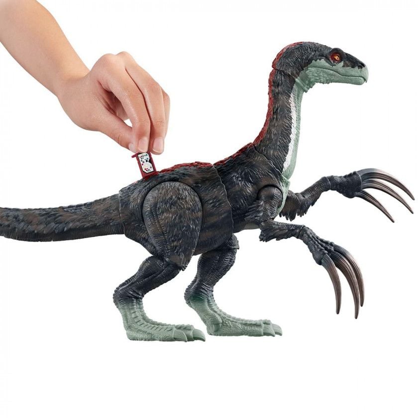Фигурка динозавра Jurassic World Опасные когти из фильма Мир Юрского периода, со звуковыми эффектами (GWD65) - фото 3