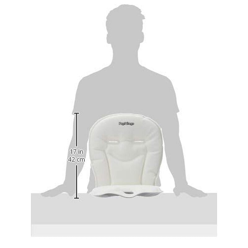 Вкладыш в стулья Peg-Perego Booster Cushion белый (IAKBCU00--PL00) - фото 4